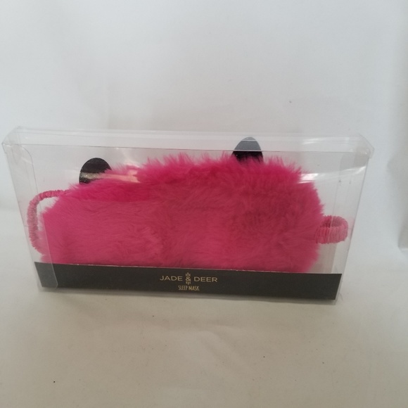 Pink Sleep Mask - Picture 2 of 4